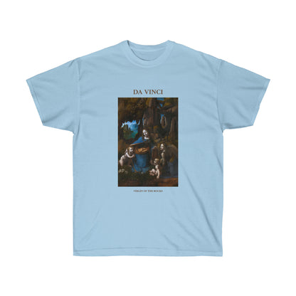 Camiseta Leonardo da Vinci Virgen de las Rocas 