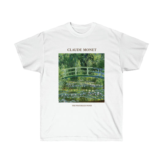 Camiseta Claude Monet El estanque de nenúfares