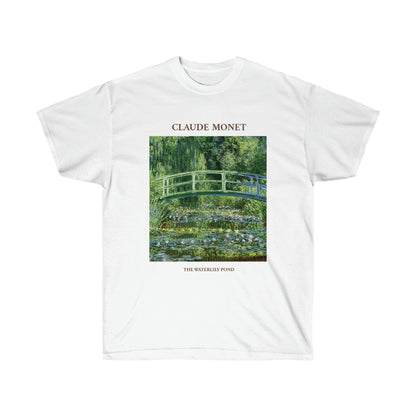 T-shirt Claude Monet L'étang aux nymphéas