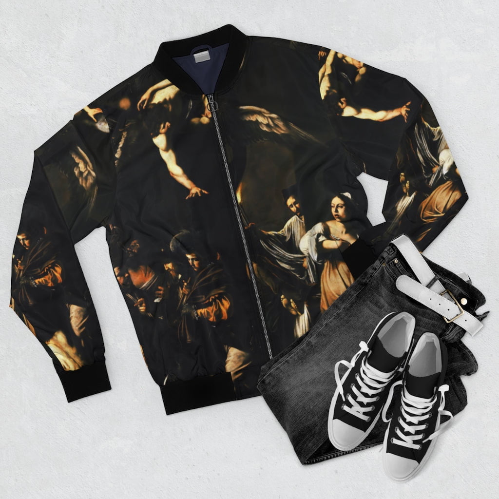 The Seven Works of Mercy Bomber Jacket