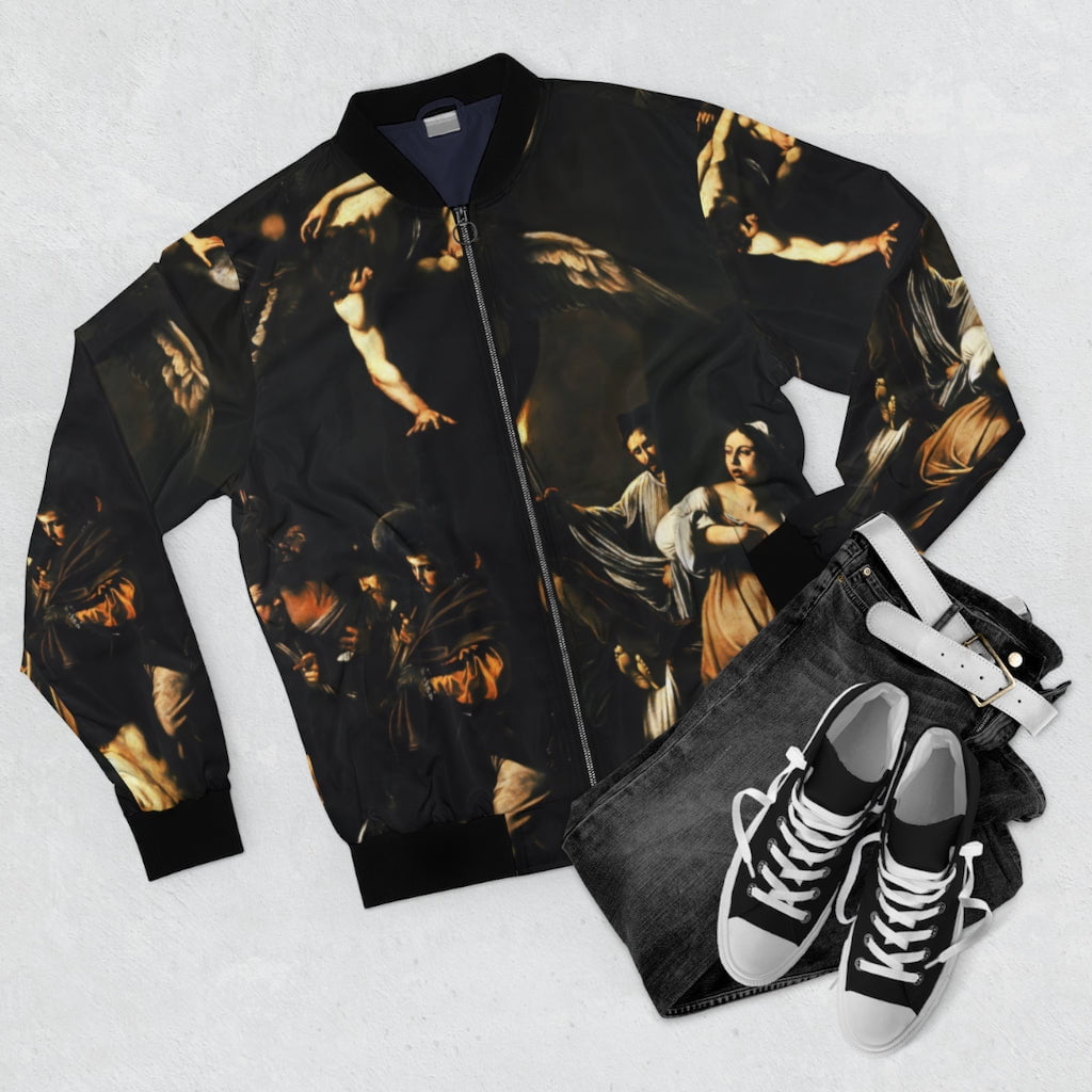 The Seven Works of Mercy Bomber Jacket – Galartsy