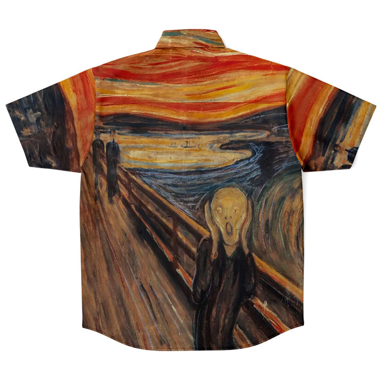 Munch The Scream BUTTONED SHIRT