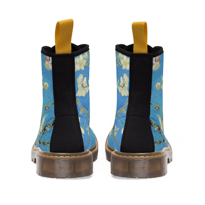 Almond blossoms Canvas Boots
