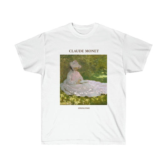 T-shirt Claude Monet Printemps 