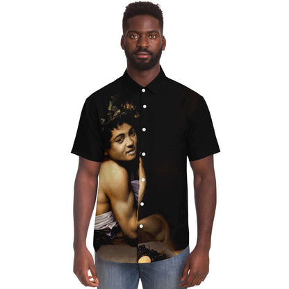 CARAVAGGIO YOUNG SICK BACCHUS BUTTONED SHIRT