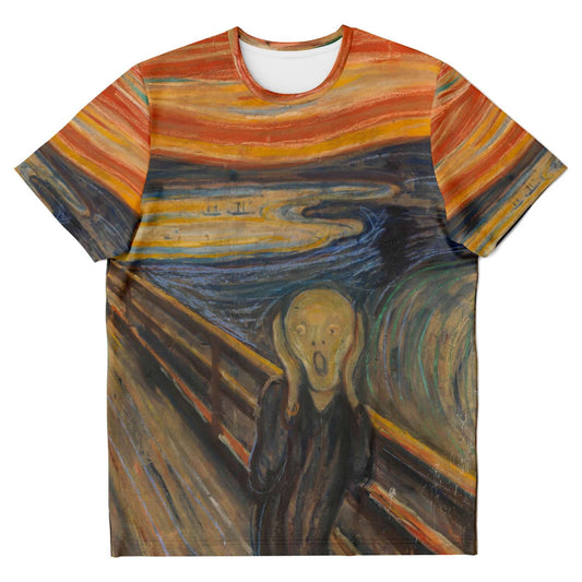 Camiseta El Grito Munch