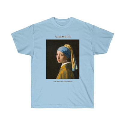 Vermeer Girl with a Pearl Earring T-shirt