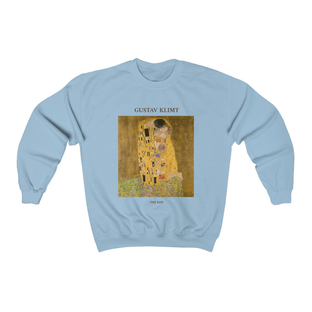 Gustav Klimt The Kiss Sweatshirt