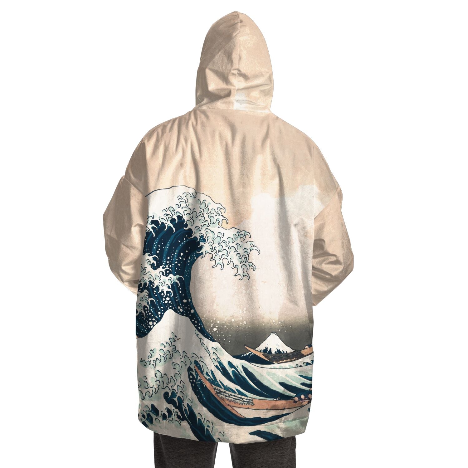 The great wave sale off kanagawa hoodie