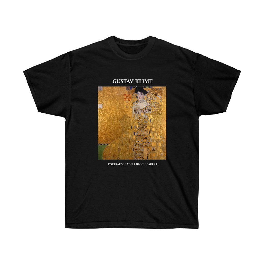 Gustav Klimt Portrait of Adele Bloch-Bauer I T-shirt