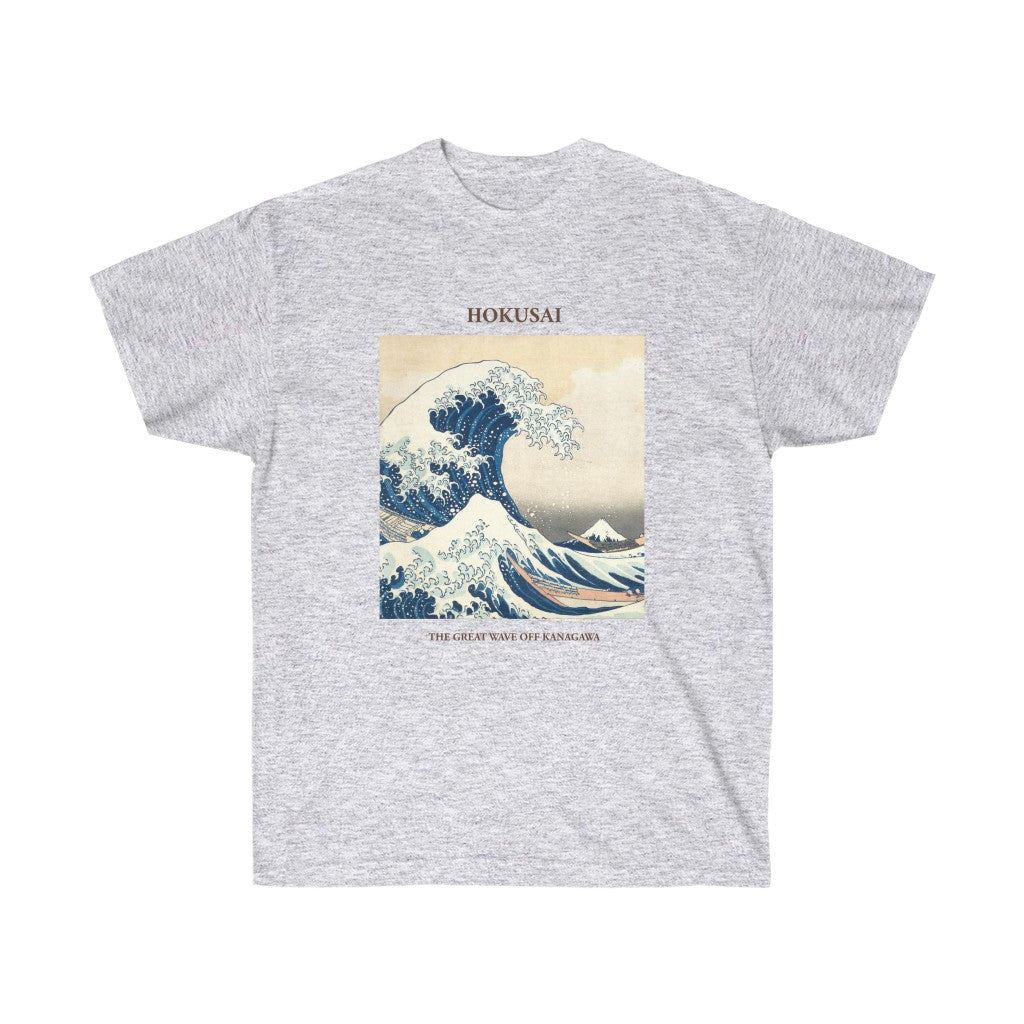 Camiseta Hokusai La gran ola de Kanagawa 
