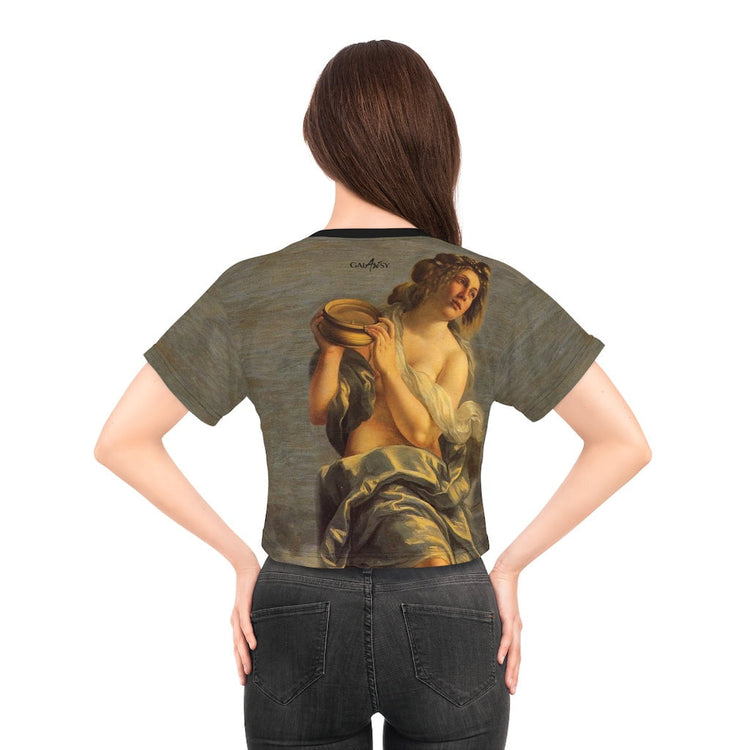Allegory of Inclination Crop Top