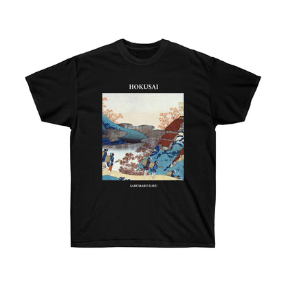 T-shirt Hokusai Sarumaru Dayu 