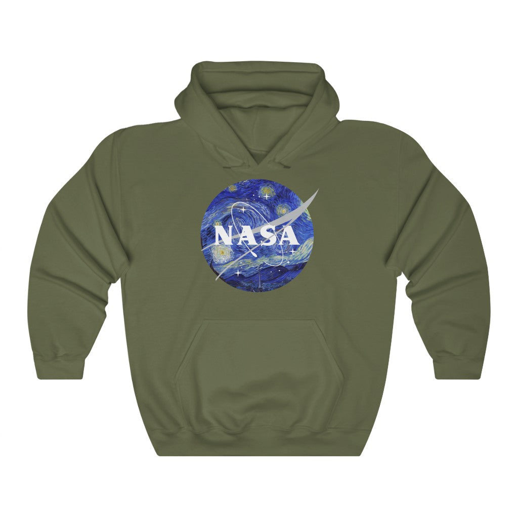 Nasa hotsell starry hoodie