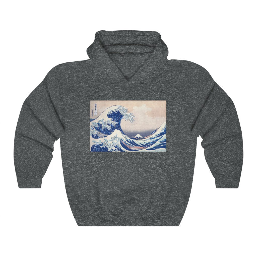 The Great Wave Hooded Sweatshirt