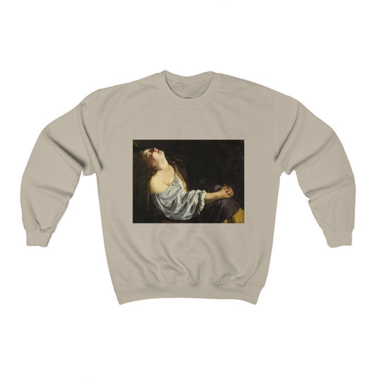 Artemisia Gentileschi Sweat-shirt Marie-Madeleine en extase 