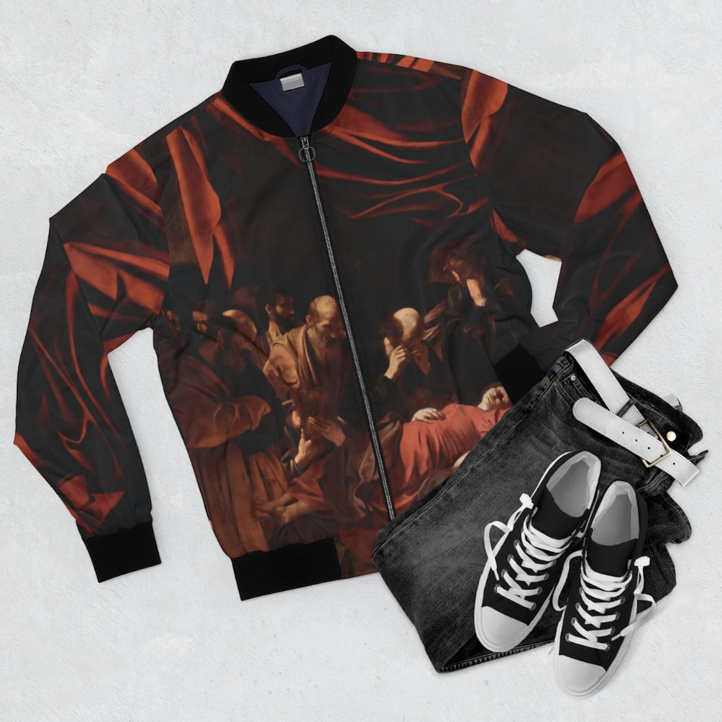 Mort de la Vierge Bomber Jacket