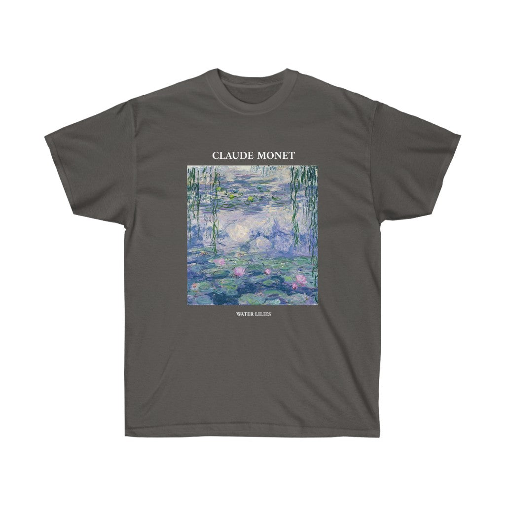 Claude Monet Water Lilies T-shirt