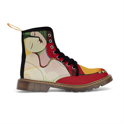 Le Rêve Canvas Boots