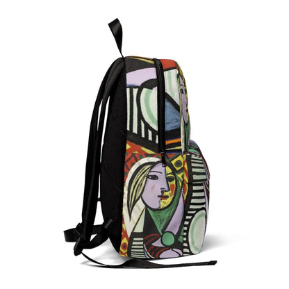Girl before a Mirror Backpack