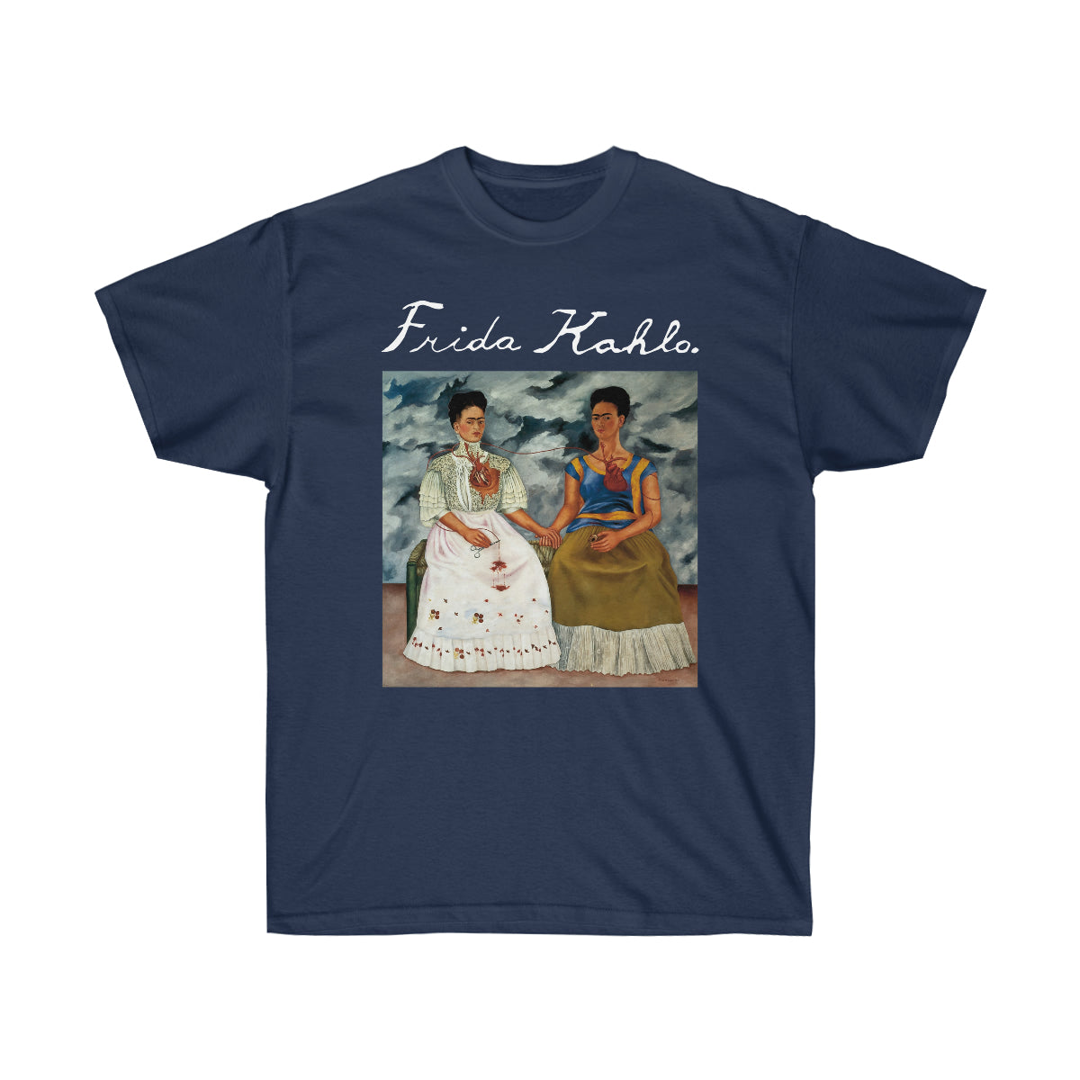 Camiseta Las Dos Fridas Frida Kahlo