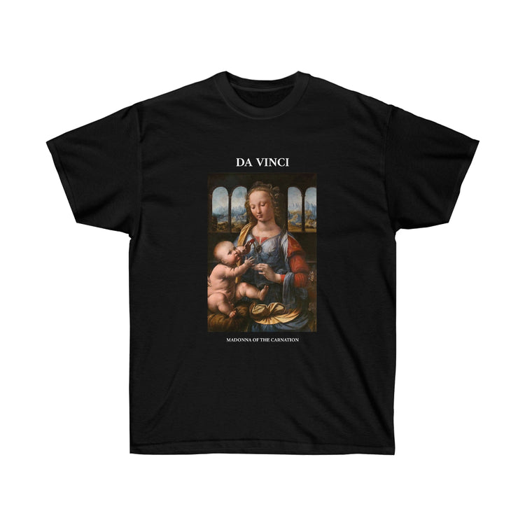 Leonardo da Vinci Madonna of the Carnation T-shirt