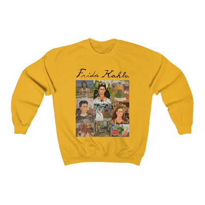 Frida Kahlo collage Sweatshirt 