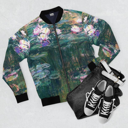 Water lilies Bomber Jacket