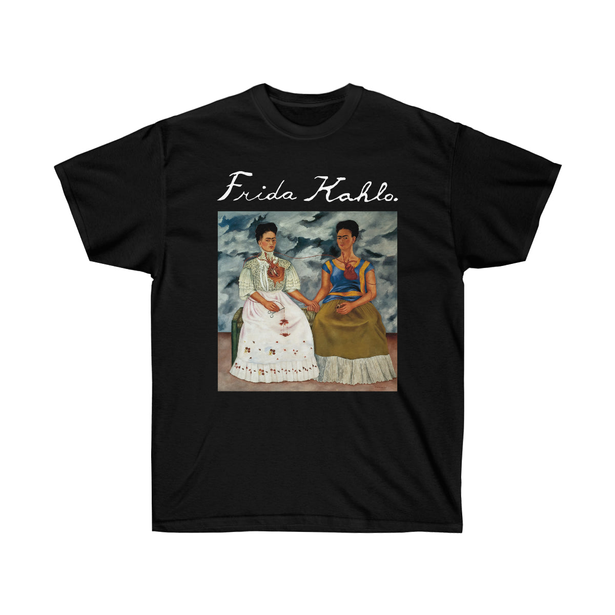 The Two Fridas Frida Kahlo T-shirt