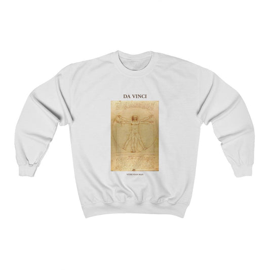Leonardo da Vinci Vitruvian Man Sweatshirt