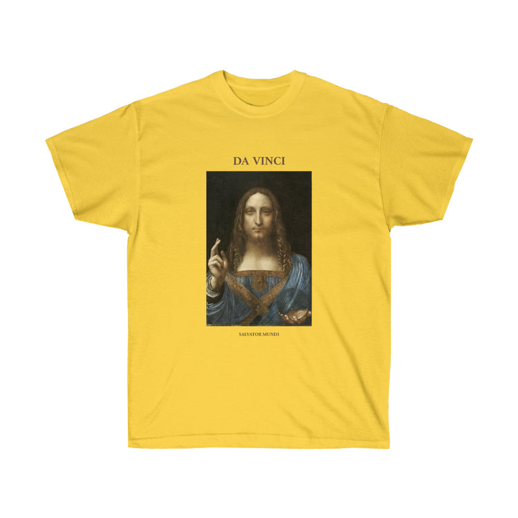 Leonardo da Vinci Salvator Mundi T-shirt