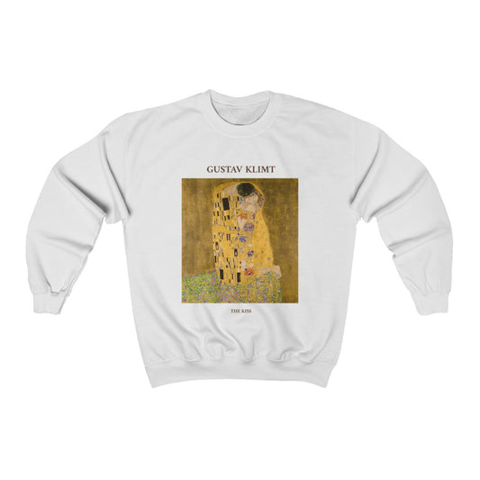 Gustav Klimt The Kiss Sweatshirt