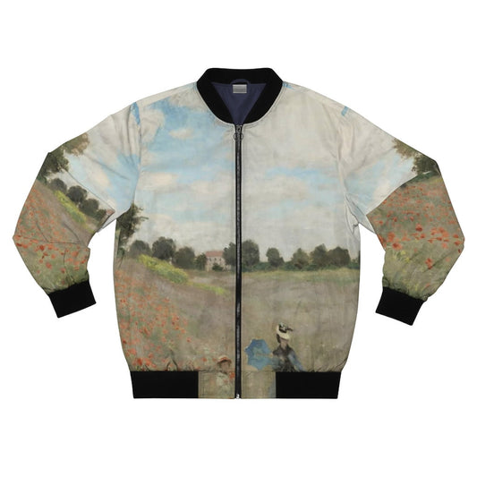 Claude Monet Poppies jacket