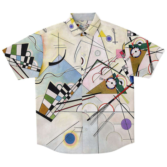 CHEMISE 8 BOUTONS Composition Wassily Kandinsky