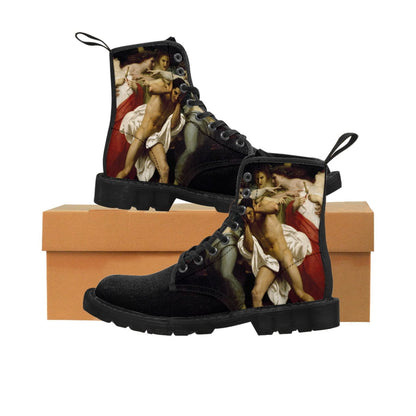 Orestes Pursued By The Furies Canvas Boots