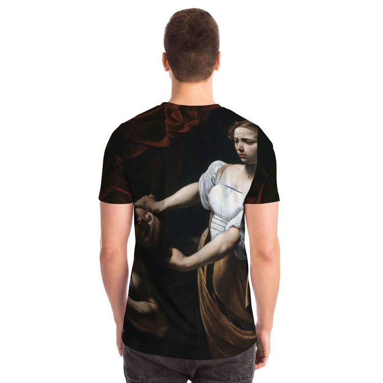 Judith Beheading Holofernes CARAVAGGIO t-shirt