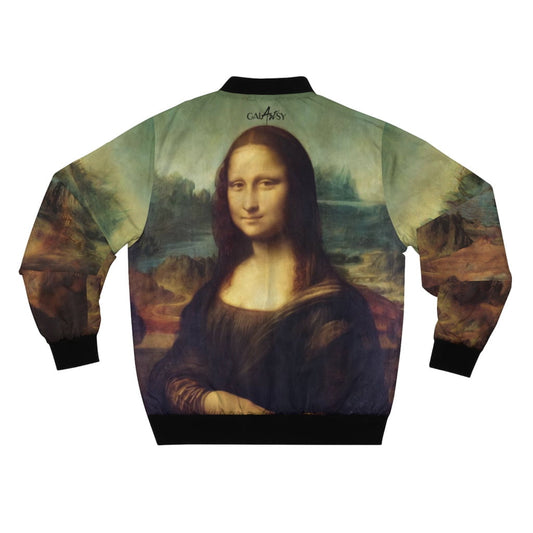 Leonardo da Vinci Mona Lisa jacket
