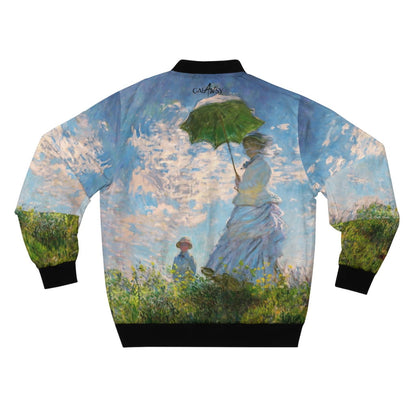 Claude Monet Woman with a Parasol jacket