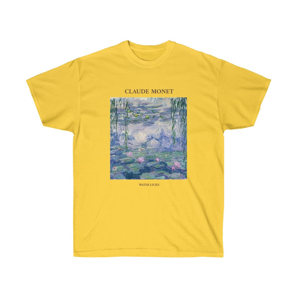 Claude Monet Water Lilies T-shirt