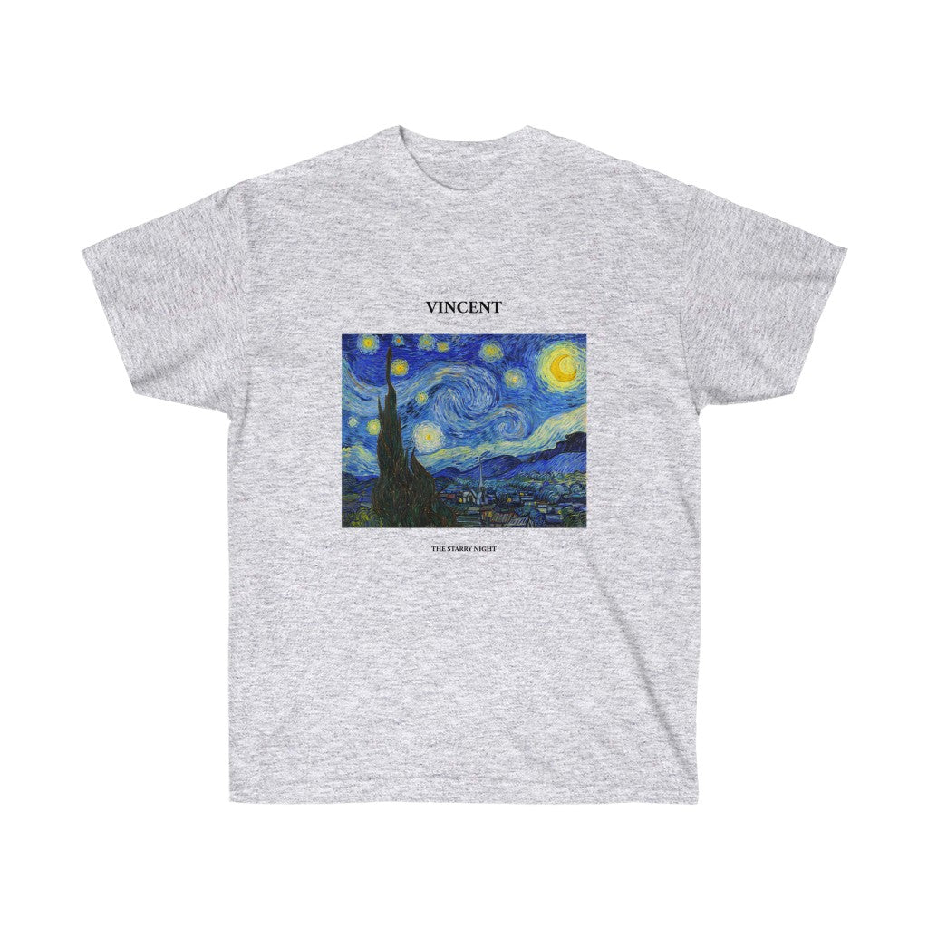 Vincent van Gogh The Starry Night T-shirt