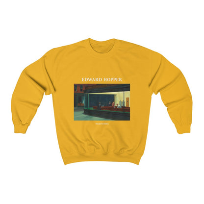 Sweat-shirt Nighthawk Edward Hopper 