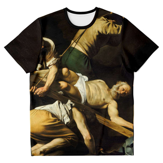 Tee-shirt Crucifixion de Saint Pierre CARAVAGGIO