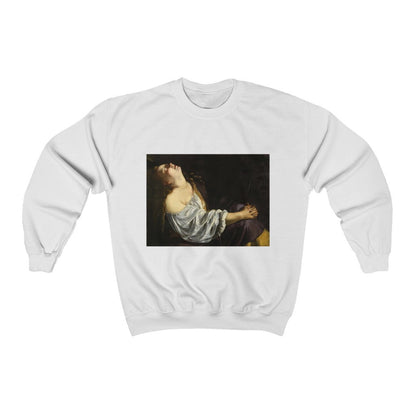 Artemisia Gentileschi Sweat-shirt Marie-Madeleine en extase 