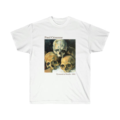 T-shirt Paul Cézanne Pyramide de Crânes 