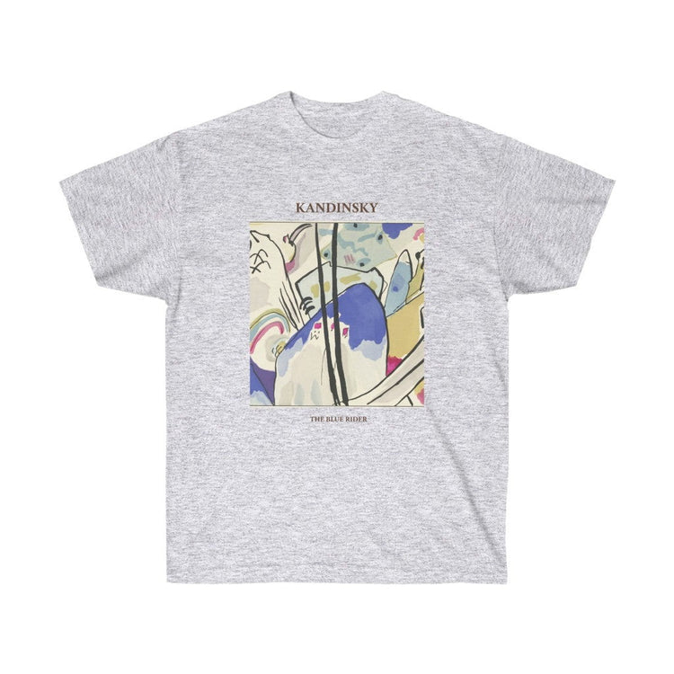 Wassily Kandinsky The Blue Rider T-shirt