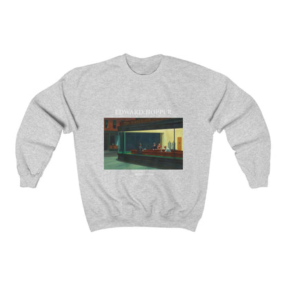 Sweat-shirt Nighthawk Edward Hopper 