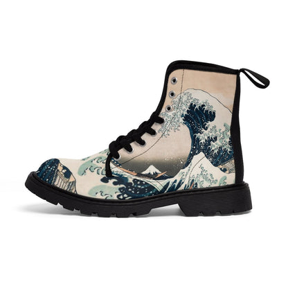 Hokusai The Great Wave off Kanagawa Boots