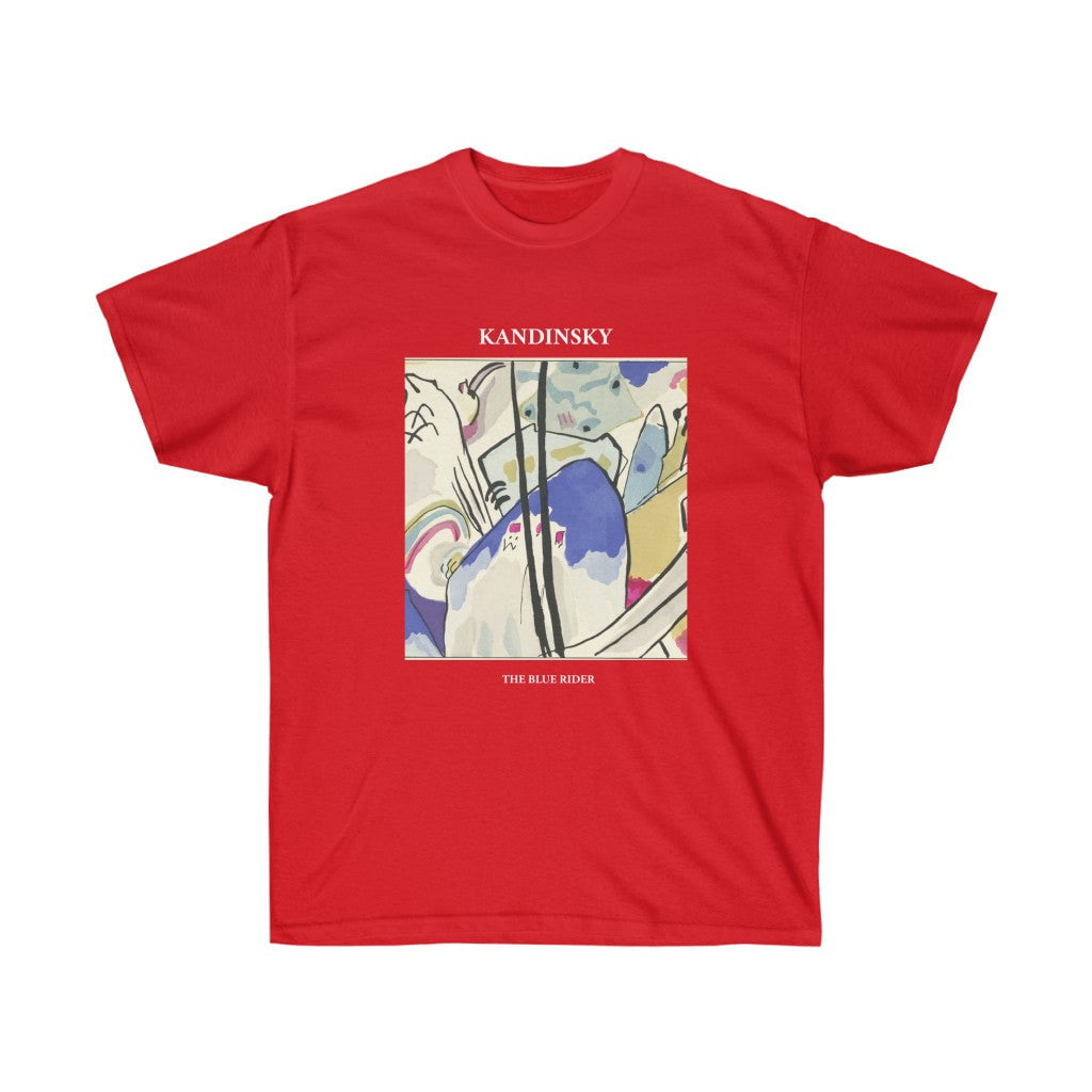 T-shirt Wassily Kandinsky Le Cavalier Bleu 