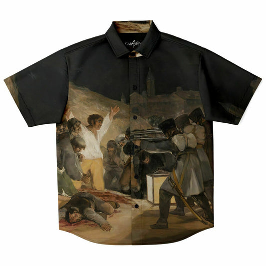 Francisco Goya The Third of May BUTTONED SHIRT