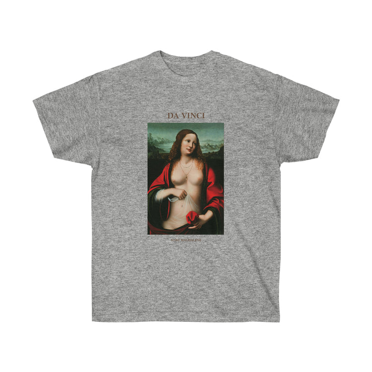 Leonardo da Vinci Mary Magdalene T-shirt